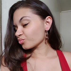 Handmade Chocolate Brown Earrings